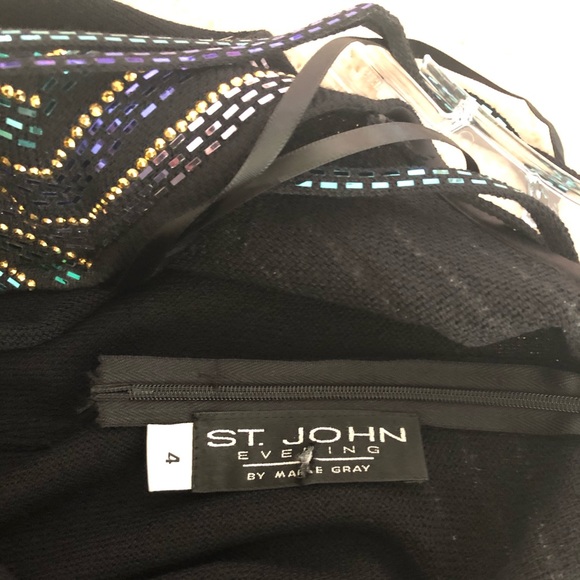 St. John Evening Gown - Picture 3 of 7